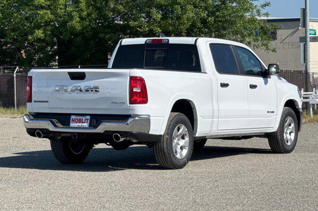 new 2025 Ram 1500 car, priced at $54,060