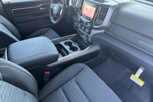 new 2025 Ram 1500 car, priced at $54,060