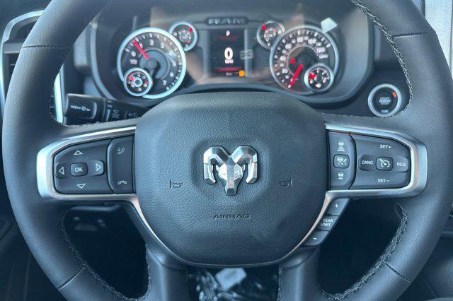 new 2025 Ram 1500 car, priced at $54,060