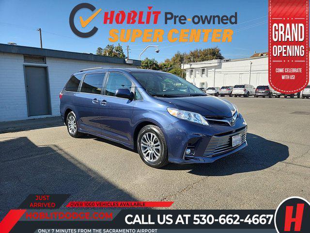 used 2019 Toyota Sienna car, priced at $29,997