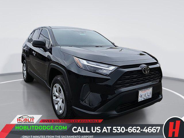 used 2024 Toyota RAV4 car, priced at $23,345