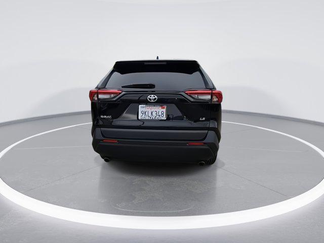 used 2024 Toyota RAV4 car, priced at $23,345