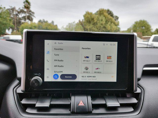 used 2024 Toyota RAV4 car, priced at $23,345