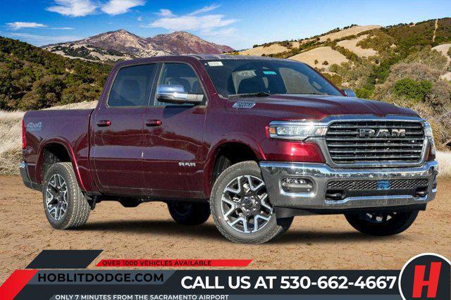 new 2025 Ram 1500 car, priced at $61,070