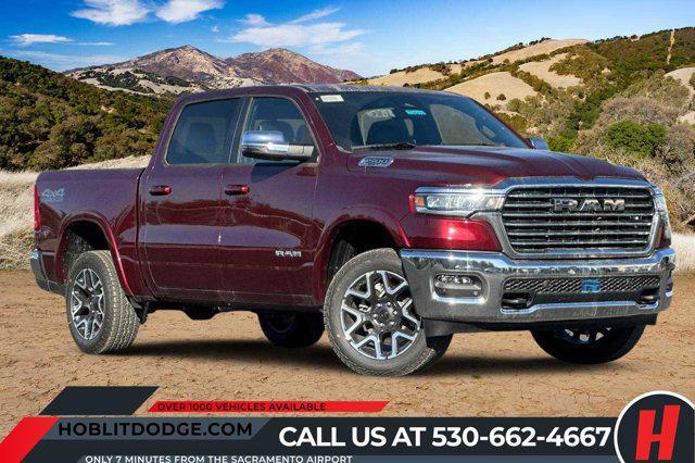 new 2025 Ram 1500 car, priced at $53,820