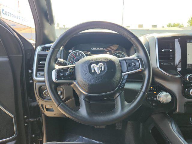used 2024 Ram 1500 car, priced at $43,452
