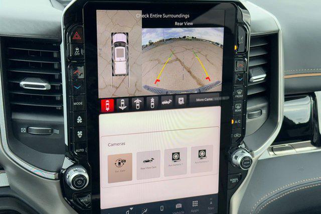 new 2025 Ram 1500 car, priced at $88,705