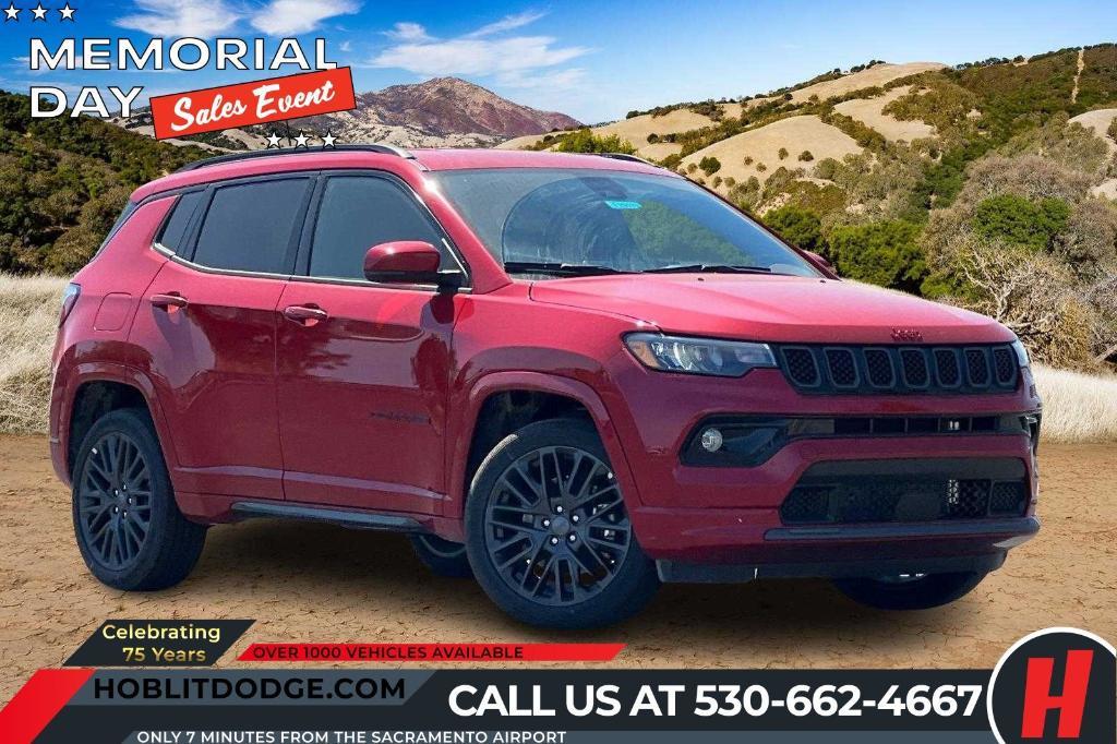 new 2024 Jeep Compass car, priced at $36,560