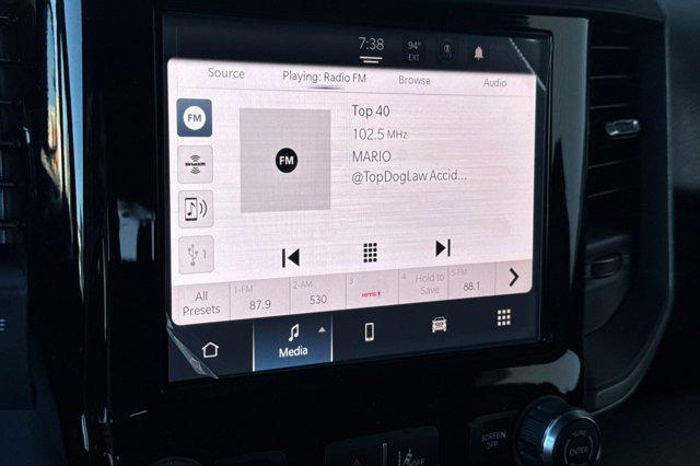 new 2025 Ram 1500 car, priced at $41,769