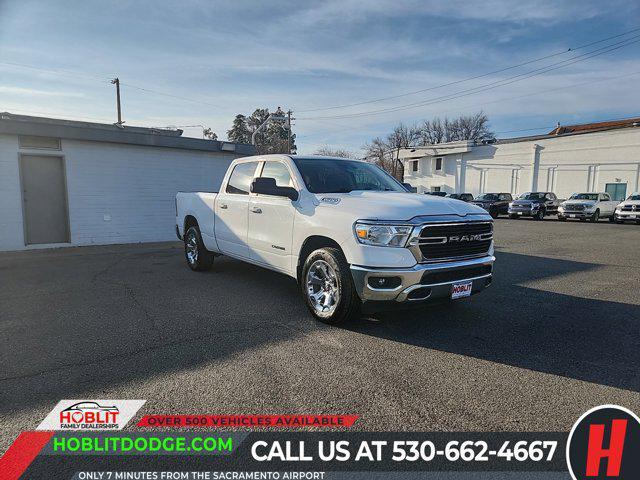 used 2021 Ram 1500 car, priced at $32,313