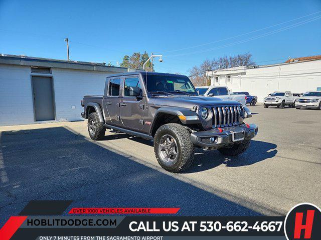 used 2021 Jeep Gladiator car, priced at $34,488