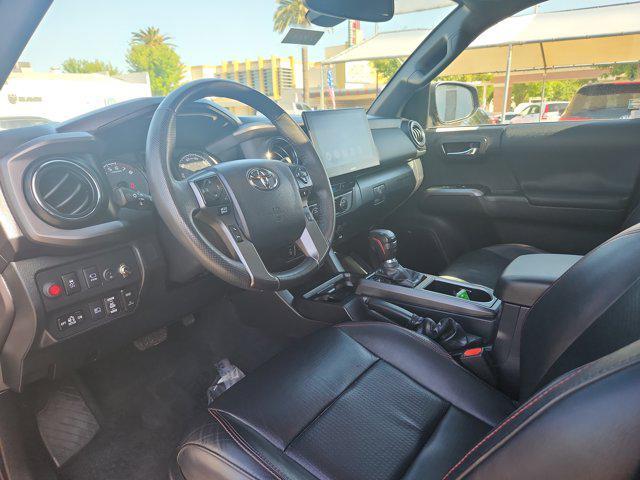 used 2023 Toyota Tacoma car, priced at $49,996