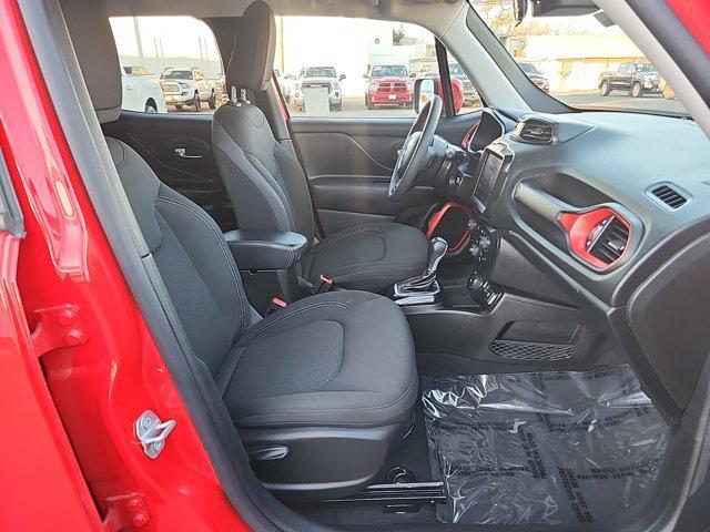 used 2022 Jeep Renegade car, priced at $18,995