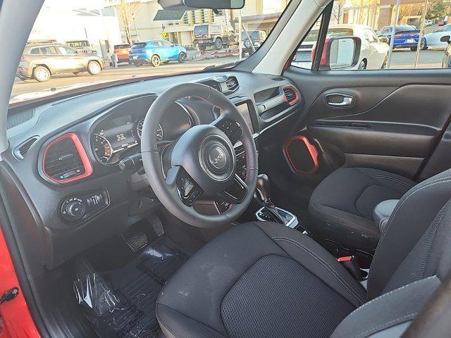 used 2022 Jeep Renegade car, priced at $18,995