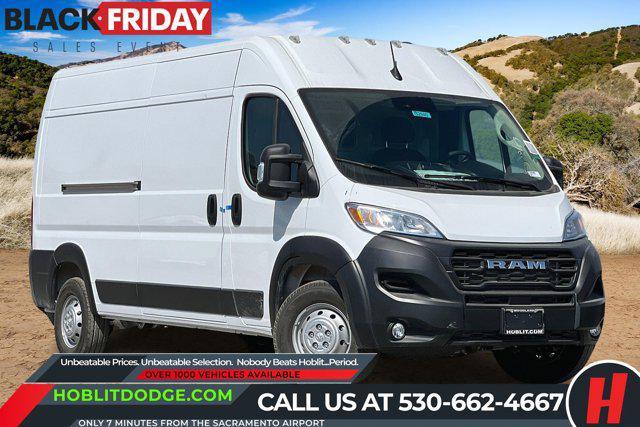 new 2023 Ram ProMaster 2500 car, priced at $48,777