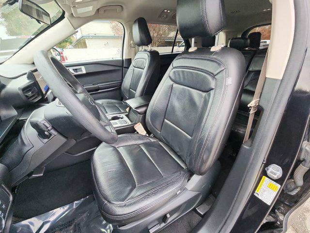 used 2021 Ford Explorer car, priced at $19,202