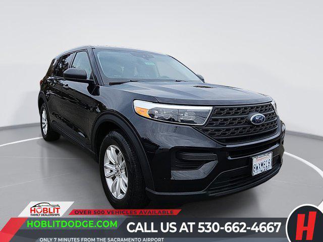 used 2021 Ford Explorer car, priced at $19,202