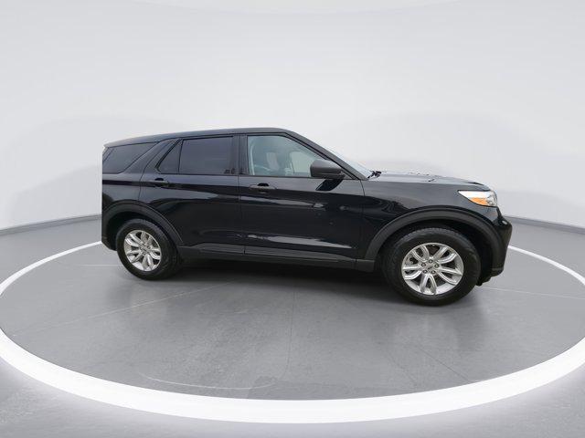 used 2021 Ford Explorer car, priced at $19,202
