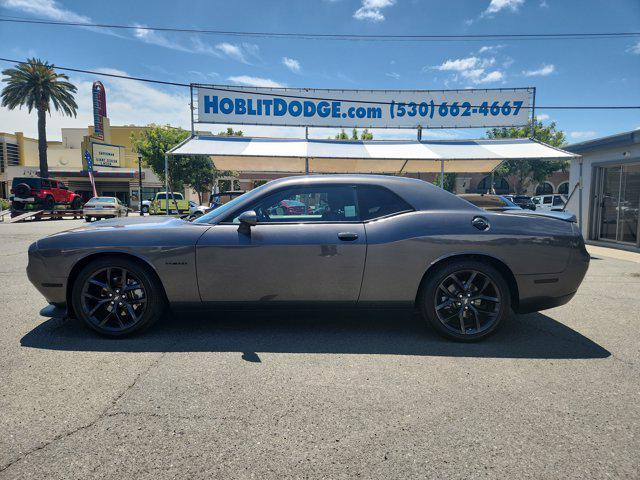 used 2022 Dodge Challenger car, priced at $32,282