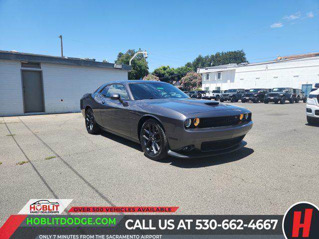 used 2022 Dodge Challenger car, priced at $32,282