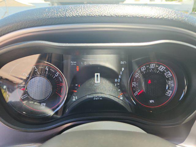 used 2022 Dodge Challenger car, priced at $32,282