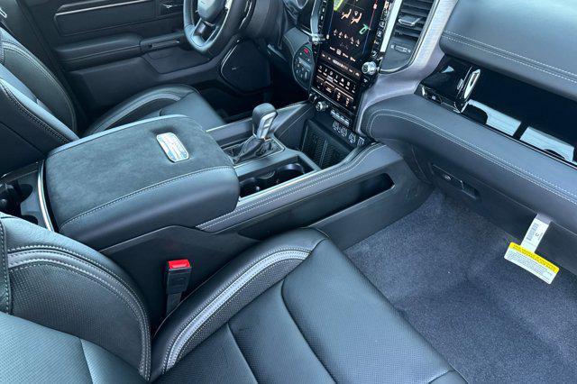 new 2025 Ram 1500 car, priced at $82,270