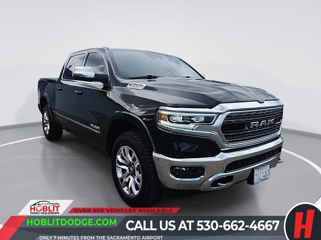 used 2023 Ram 1500 car, priced at $46,859