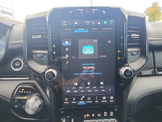 used 2023 Ram 1500 car, priced at $46,859