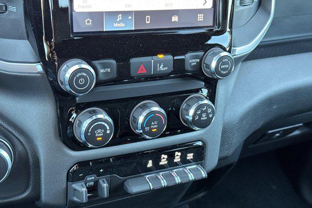 new 2025 Ram 1500 car, priced at $40,915