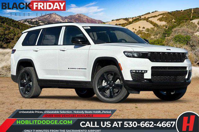 new 2025 Jeep Grand Cherokee L car, priced at $46,175