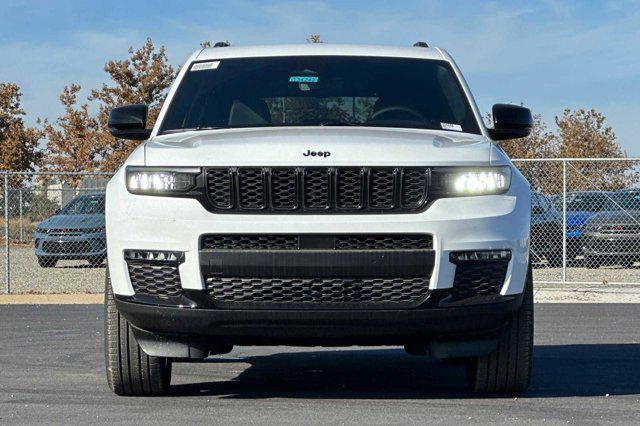 new 2025 Jeep Grand Cherokee L car, priced at $46,175