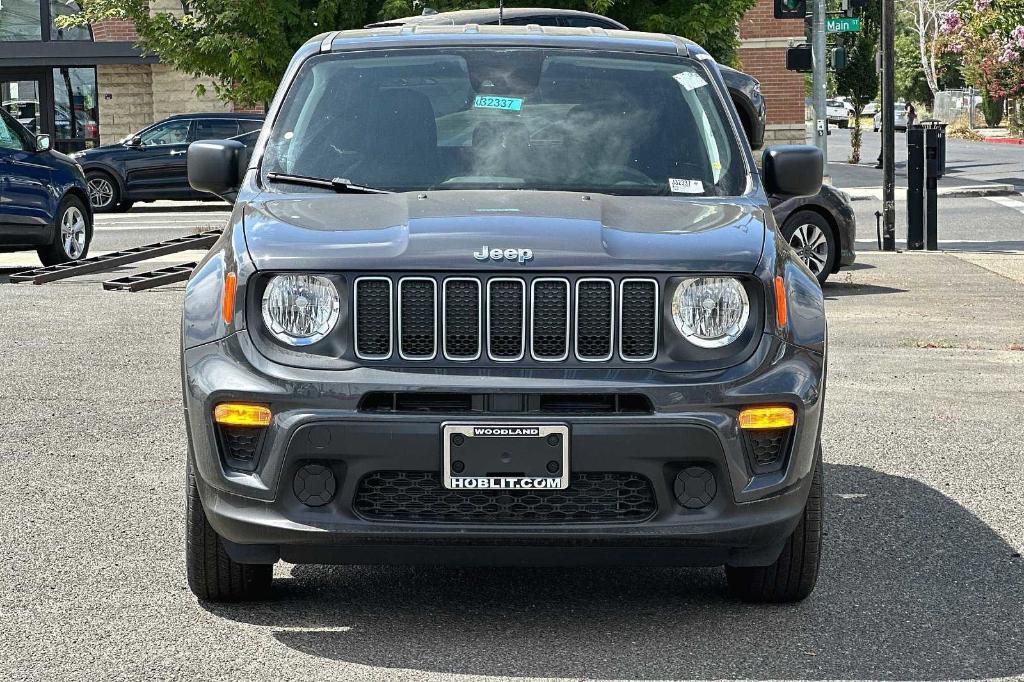 new 2023 Jeep Renegade car, priced at $23,738