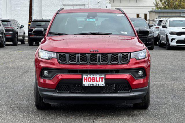 new 2026 Jeep Compass car, priced at $32,331