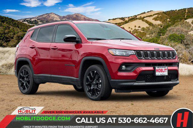 new 2026 Jeep Compass car, priced at $32,331