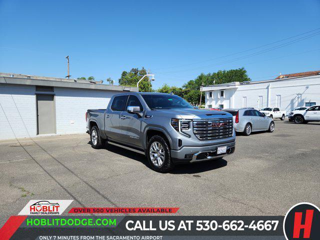 used 2023 GMC Sierra 1500 car, priced at $54,878