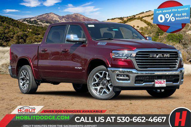 new 2026 Ram 1500 car, priced at $60,627
