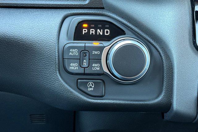 new 2025 Ram 1500 car, priced at $42,110