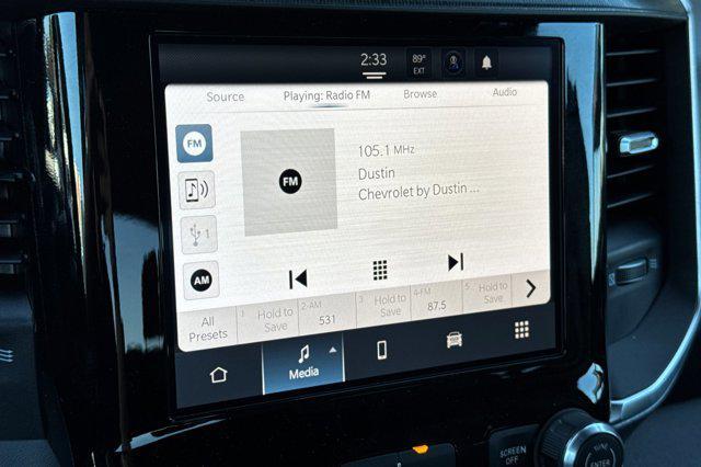 new 2025 Ram 1500 car, priced at $42,110