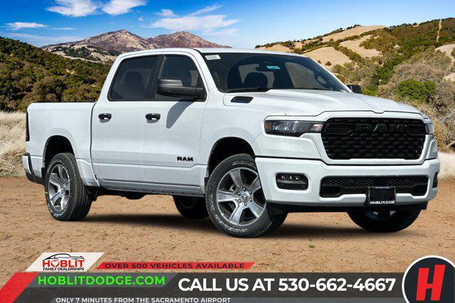 new 2025 Ram 1500 car, priced at $42,048