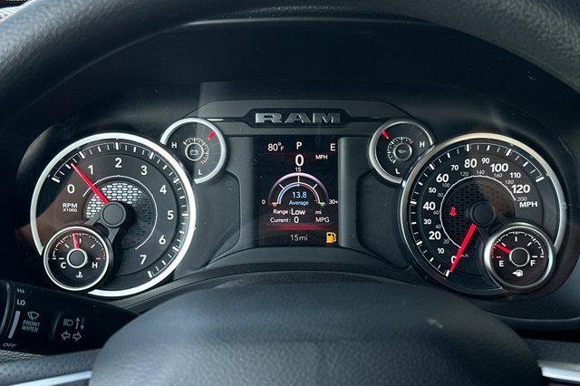 new 2025 Ram 1500 car, priced at $42,048