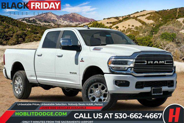 new 2024 Ram 2500 car, priced at $64,675