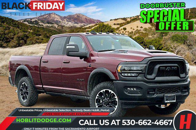 new 2024 Ram 2500 car, priced at $73,975