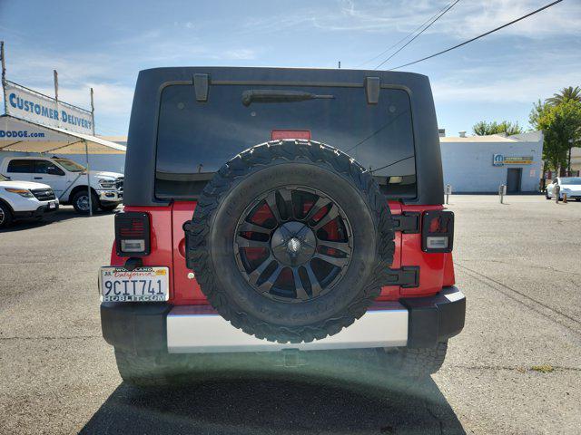 used 2015 Jeep Wrangler Unlimited car, priced at $22,994