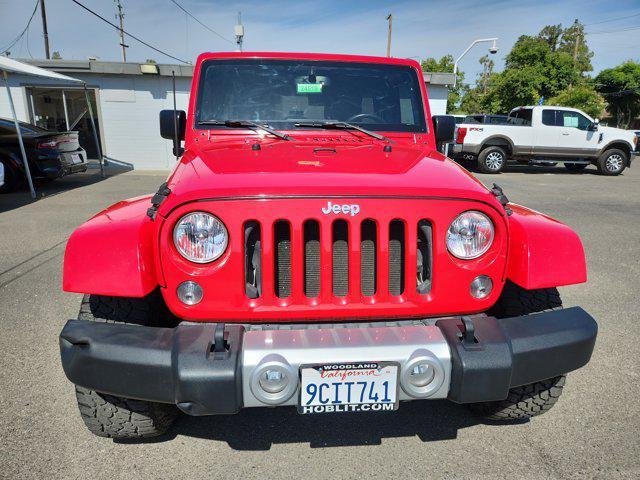 used 2015 Jeep Wrangler Unlimited car, priced at $22,994