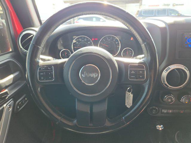 used 2015 Jeep Wrangler Unlimited car, priced at $22,994
