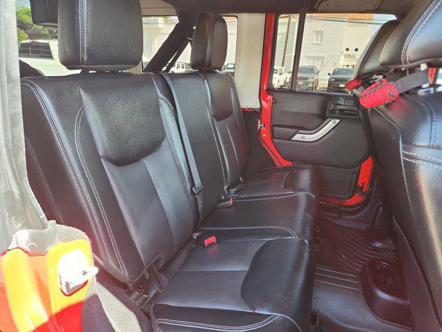 used 2015 Jeep Wrangler Unlimited car, priced at $22,994