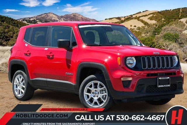 new 2023 Jeep Renegade car, priced at $23,040