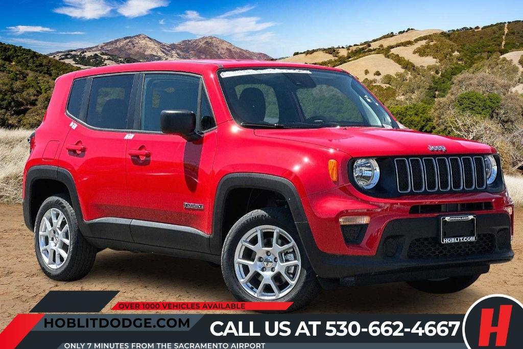 new 2023 Jeep Renegade car, priced at $23,738