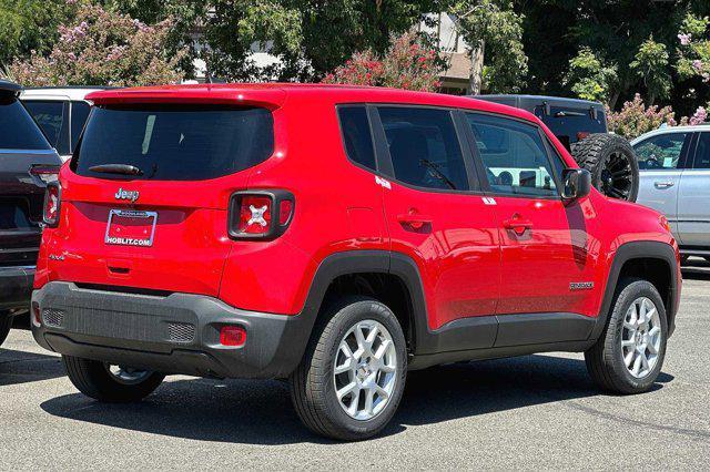 new 2023 Jeep Renegade car, priced at $23,040