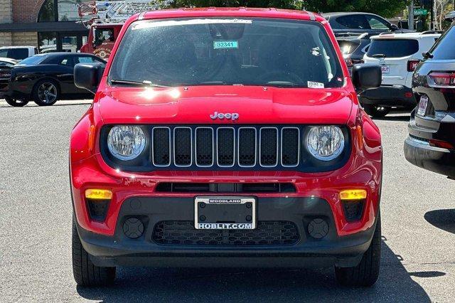 new 2023 Jeep Renegade car, priced at $23,040